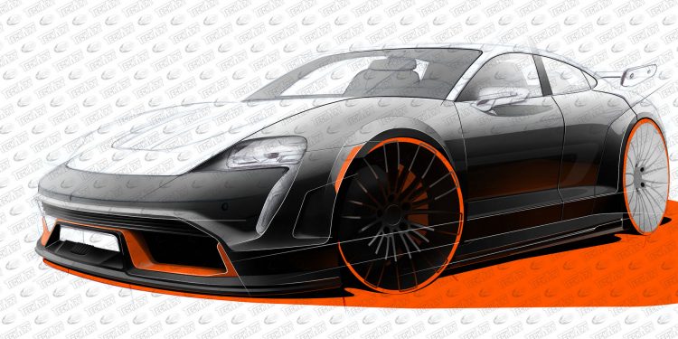 TechArt apodera-se do Porsche Taycan! 13