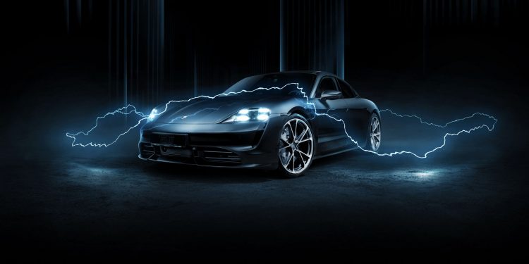 TechArt apodera-se do Porsche Taycan! 18