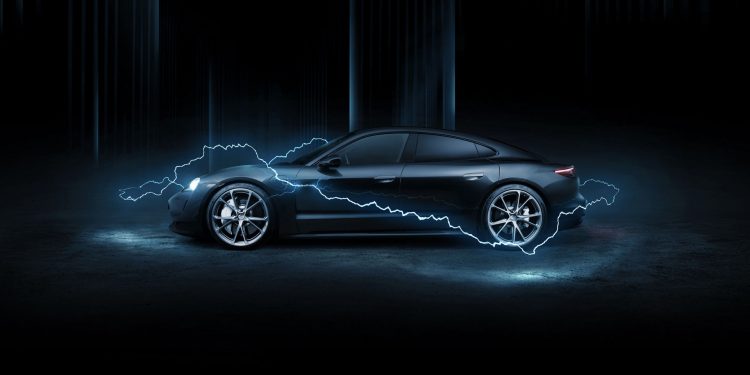 TechArt apodera-se do Porsche Taycan! 17