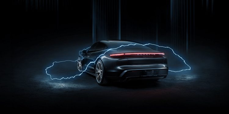 TechArt apodera-se do Porsche Taycan! 16