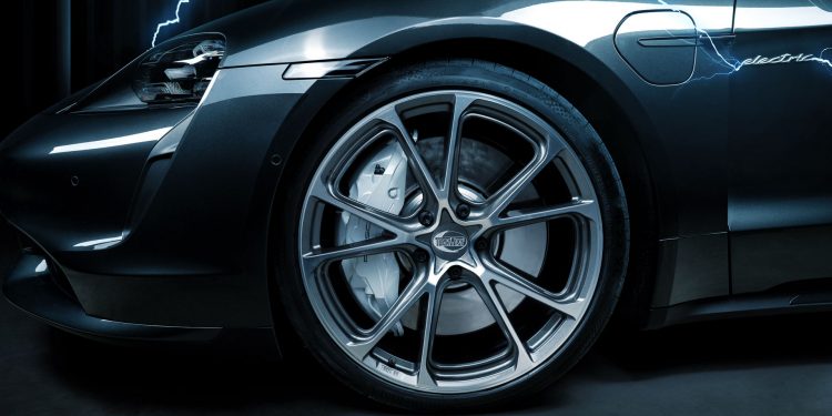 TechArt apodera-se do Porsche Taycan! 15