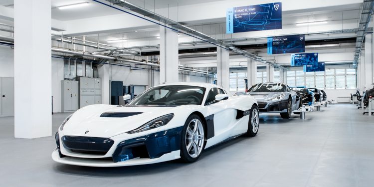 RIMAC estreia linha de produção para o Rimac Concept Two! 25