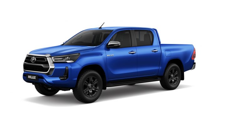 Toyota Hilux 2021 revelada online para o mercado Australiano! 30