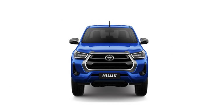 Toyota Hilux 2021 revelada online para o mercado Australiano! 28