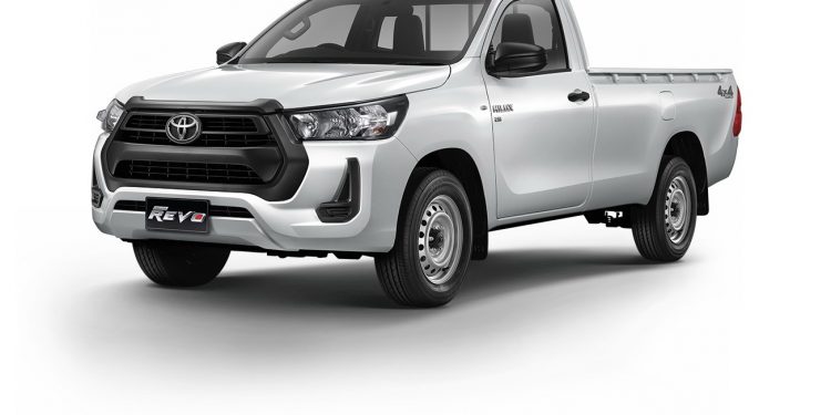 Toyota Hilux 2021 revelada online para o mercado Australiano! 26