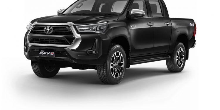 Toyota Hilux 2021 revelada online para o mercado Australiano! 24