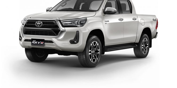 Toyota Hilux 2021 revelada online para o mercado Australiano! 23