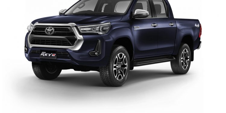 Toyota Hilux 2021 revelada online para o mercado Australiano! 18