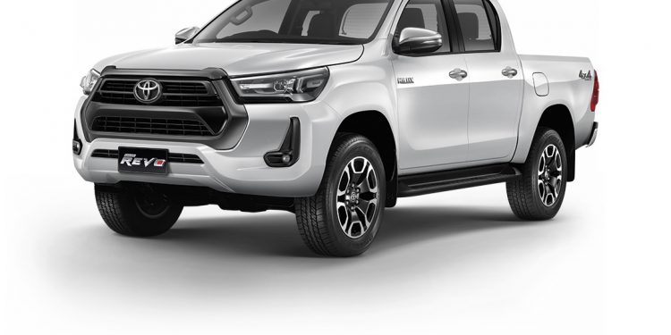 Toyota Hilux 2021 revelada online para o mercado Australiano! 19