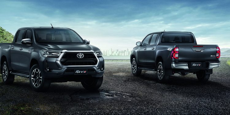 Toyota Hilux 2021 revelada online para o mercado Australiano! 22