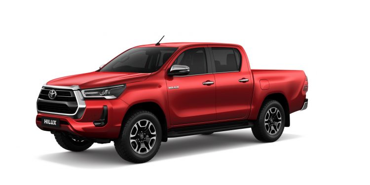 Toyota Hilux 2021 revelada online para o mercado Australiano! 34