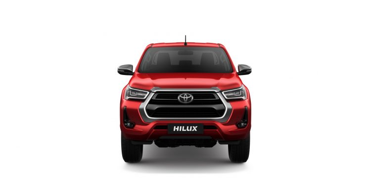 Toyota Hilux 2021 revelada online para o mercado Australiano! 38