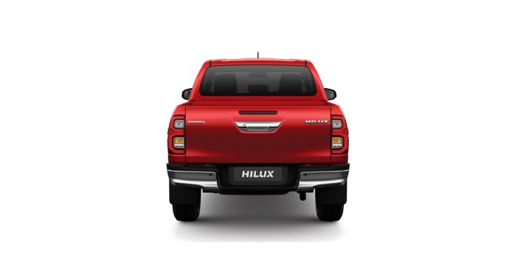 Toyota Hilux 2021 revelada online para o mercado Australiano! 31