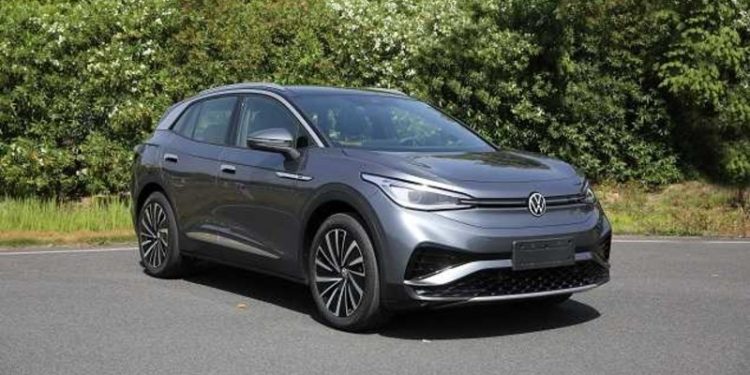 Volkswagen ID.4 X e ID.4 Cross foram revelados na China! 13