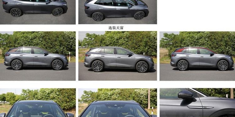 Volkswagen ID.4 X e ID.4 Cross foram revelados na China! 15