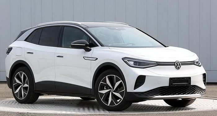 Volkswagen ID.4 X e ID.4 Cross foram revelados na China! 17