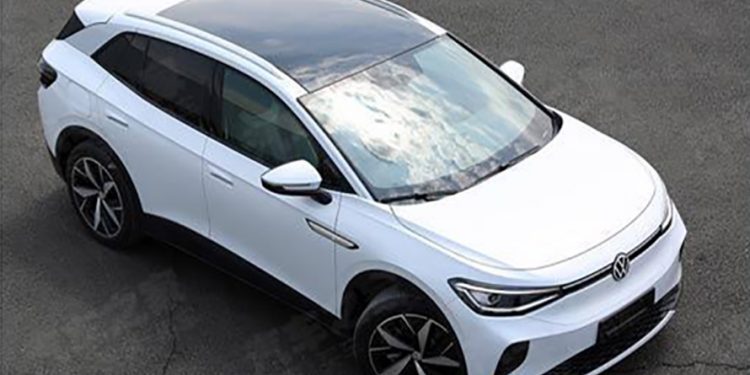 Volkswagen ID.4 X e ID.4 Cross foram revelados na China! 20