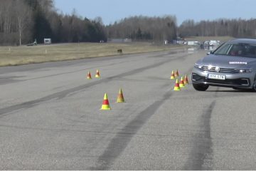 Novos Skoda Superb e Volkswagen Passat GTE falham teste do Alce? 13