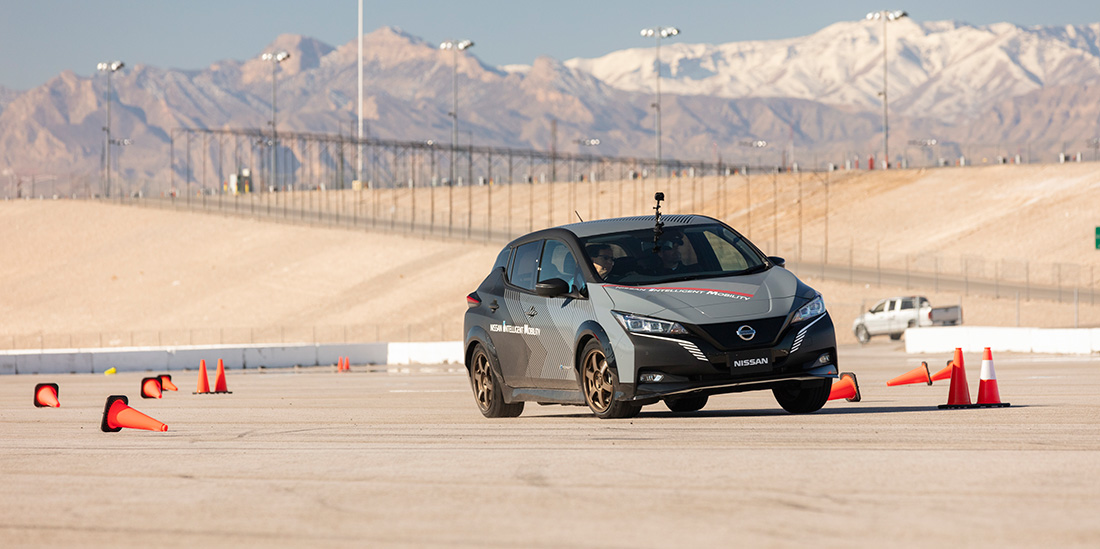 Nissan e-4ORCE proporciona a qualquer condutor conforto e controlo de exceção 20