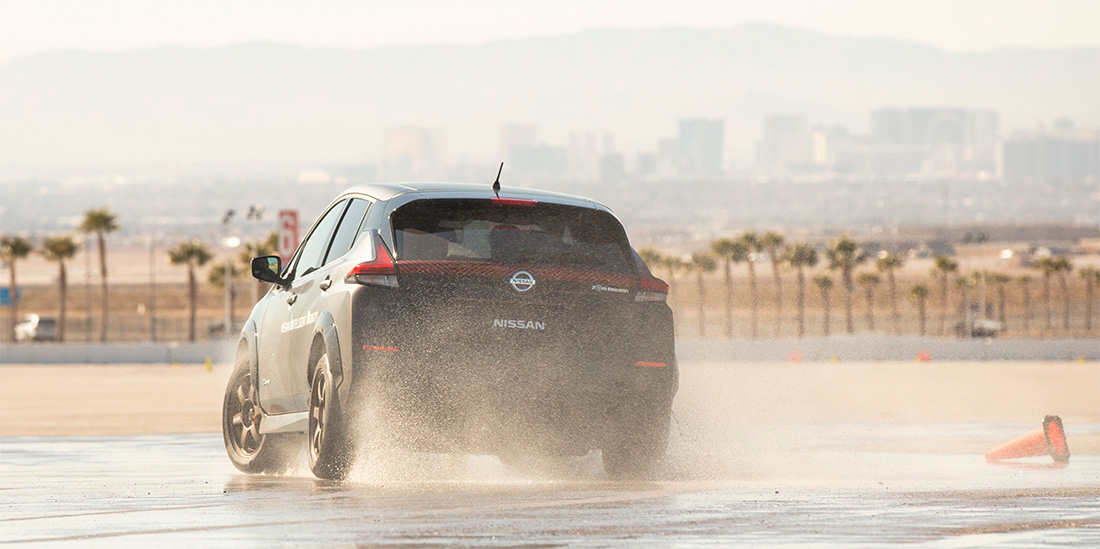 Nissan e-4ORCE proporciona a qualquer condutor conforto e controlo de exceção 22