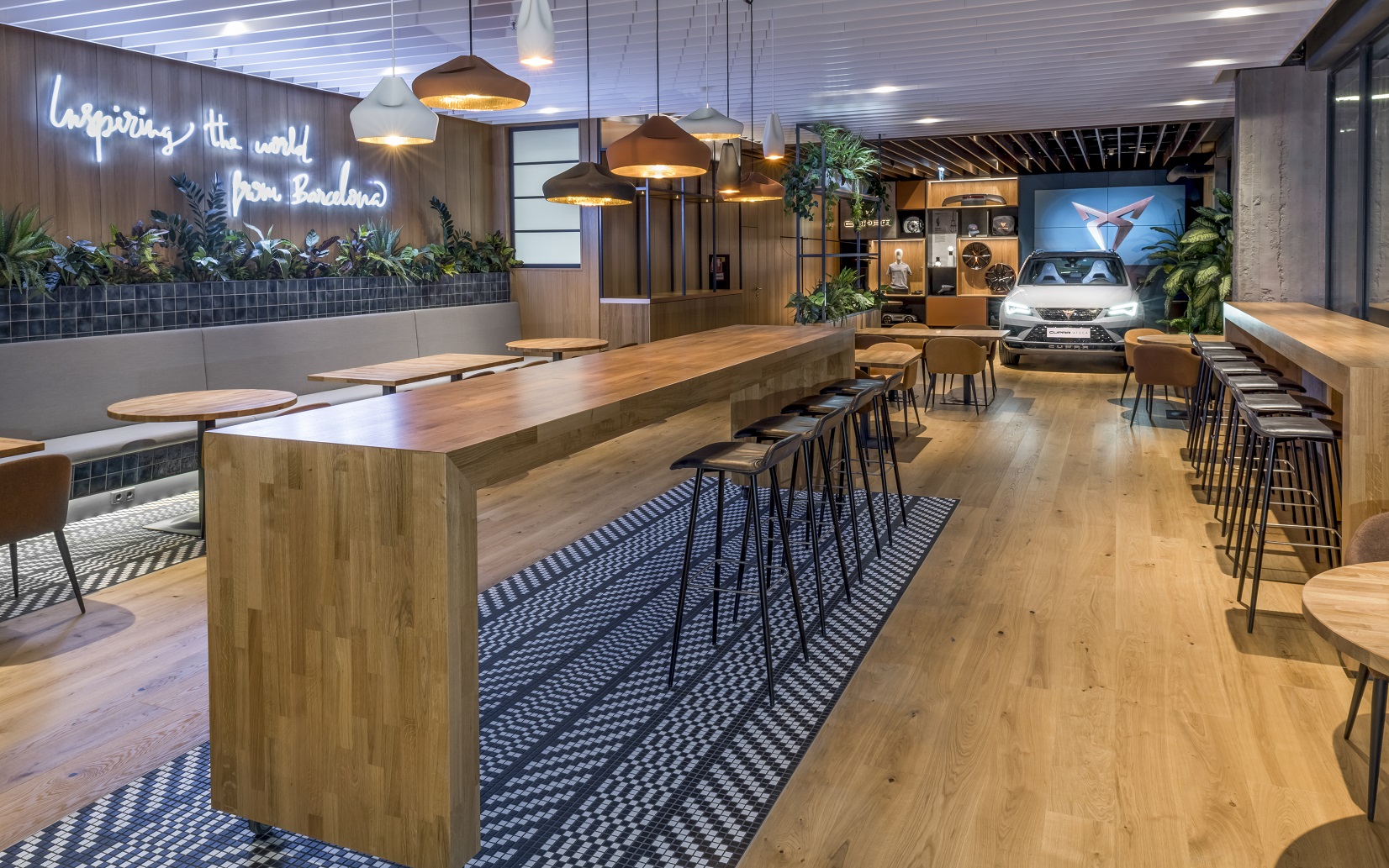 O novo Hola Tapas Bar da SEAT em Viena 14