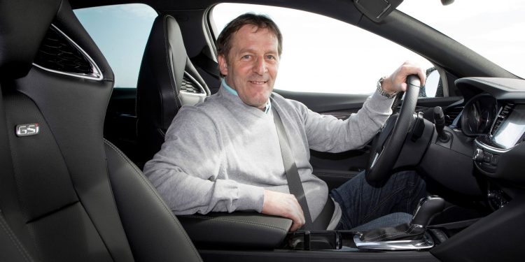 Joachim Winkelhock celebra 20 Anos na Opel 15