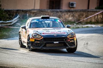 Abarth Rally Cup 2020: o jovem italiano Andrea Mabellini vence o Rally di Roma Capitale, ficando em 1.º em R-GT e em 2.º na classe ERC2 13