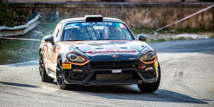 Portugal acolhe terceiro encontro do FIA ERC para o Abarth 124 rally no Rally Fafe Montelongo 14