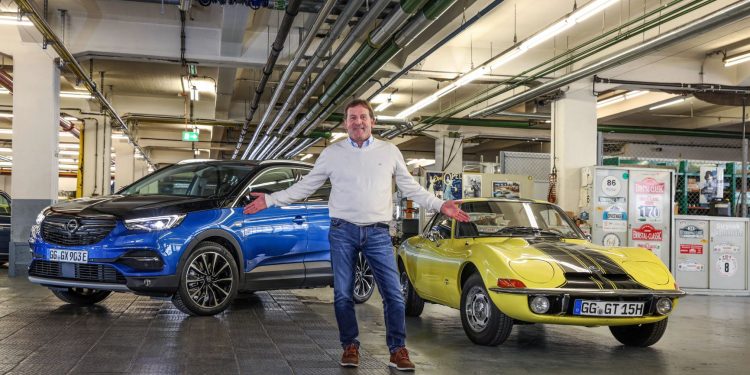 Joachim Winkelhock celebra 20 Anos na Opel 17
