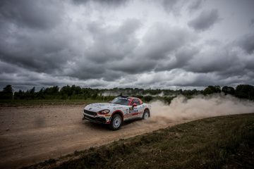 Abarth Rally Cup 2020: 6 encontros integrados no Campeonato Europeu de Ralis FIA (ERC), incluindo o novo e espetacular Azores Rallye 16