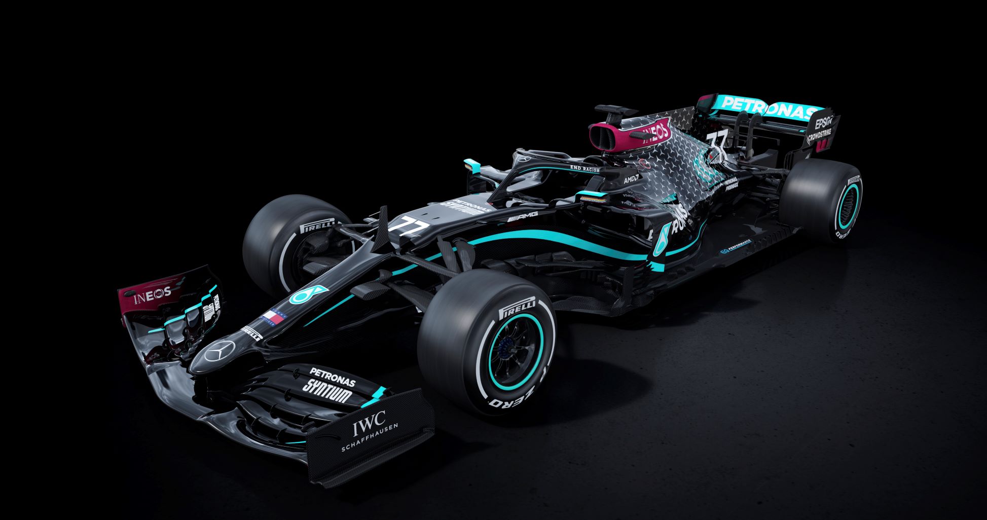 Mercedes-AMG Petronas Motorsport volta às corridas com um propósito renovado 14