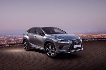 Lexus NX ganha prémio de melhor carro híbrido do Reino Unido 13