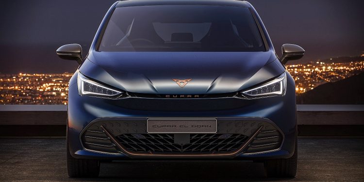 Nasce o primeiro veículo totalmente elétrico da CUPRA 13
