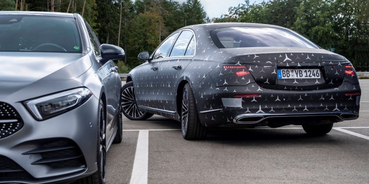 Novo Classe S: "Inovação através de Inteligência" 16