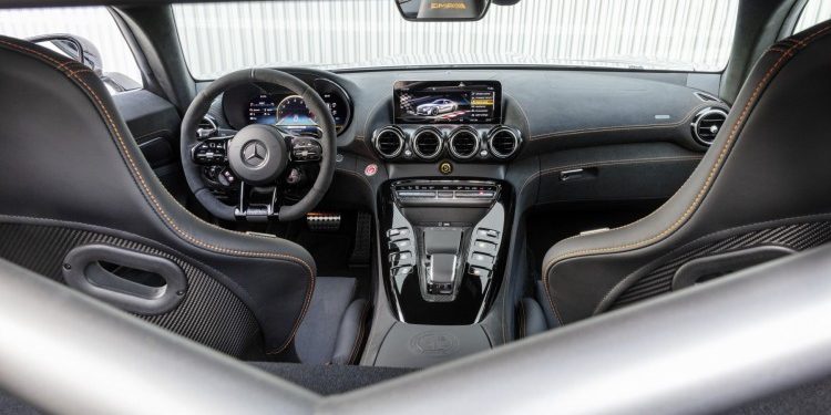 Novo Mercedes-AMG GT Black Series 13