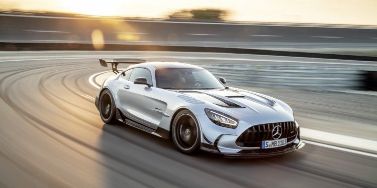 Novo Mercedes-AMG GT Black Series 15