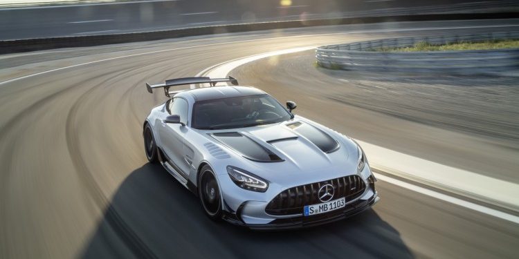 Novo Mercedes-AMG GT Black Series 16