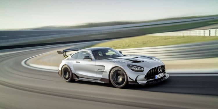 Novo Mercedes-AMG GT Black Series 17