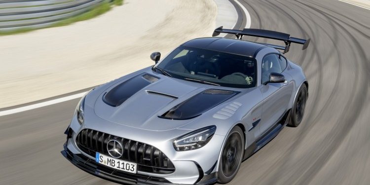 Novo Mercedes-AMG GT Black Series 19