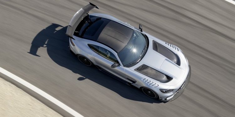 Novo Mercedes-AMG GT Black Series 20