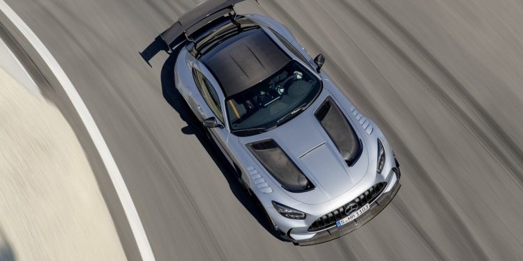 Novo Mercedes-AMG GT Black Series 21