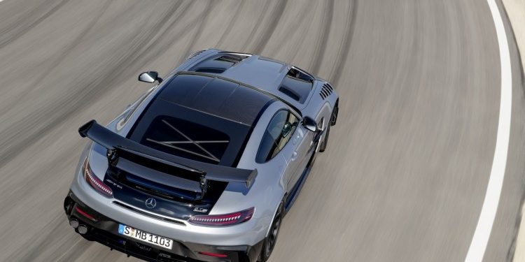 Novo Mercedes-AMG GT Black Series 22