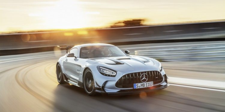 Novo Mercedes-AMG GT Black Series 23