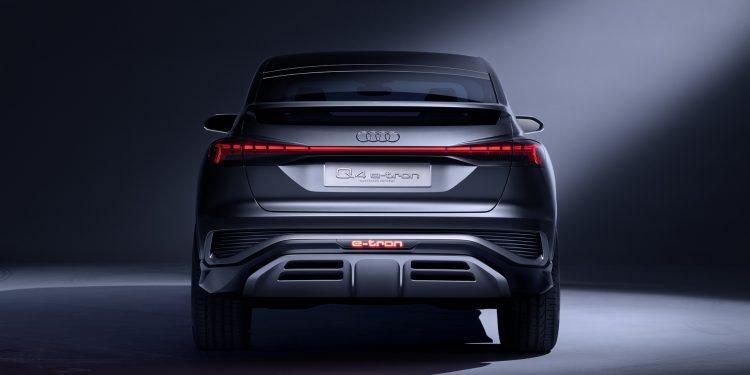 Audi Q4 Sportback E-TRON Concept revelado ontem! 32