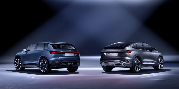 Audi Q4 Sportback E-TRON Concept revelado ontem! 31