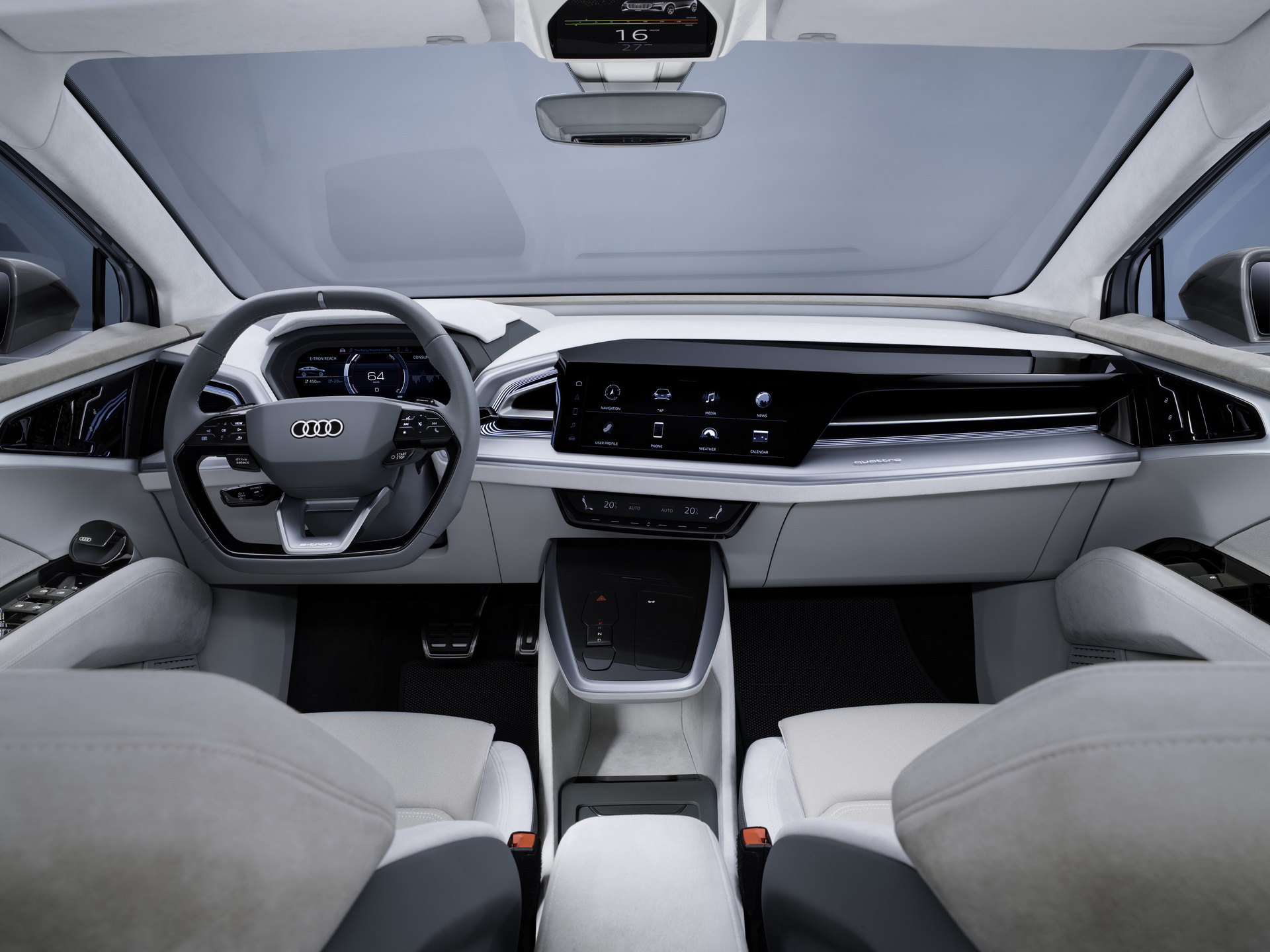Audi Q4 Sportback E-TRON Concept revelado ontem! 19