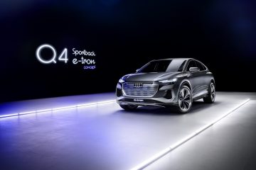 Audi Q4 Sportback E-TRON Concept revelado ontem! 13