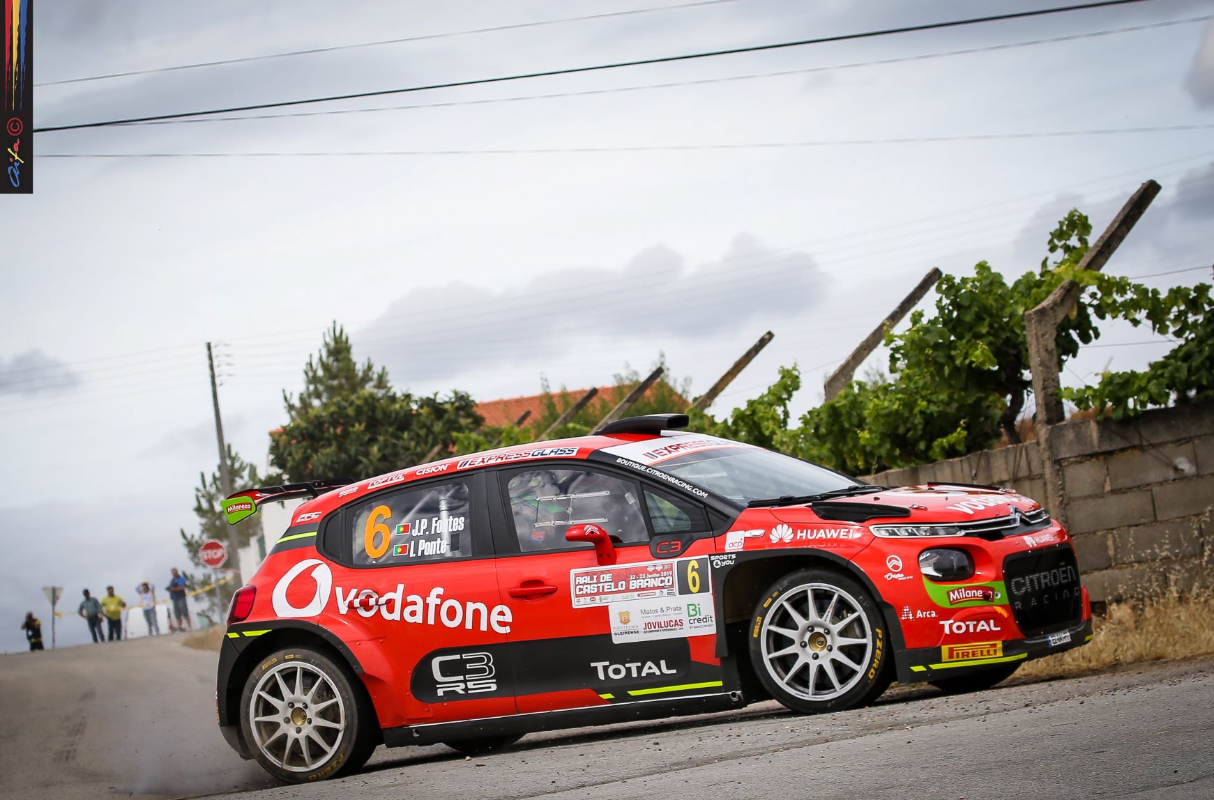 José Pedro Fontes e Inês Ponte tem o objetivo de regressar aos triunfos com o C3 R5 14