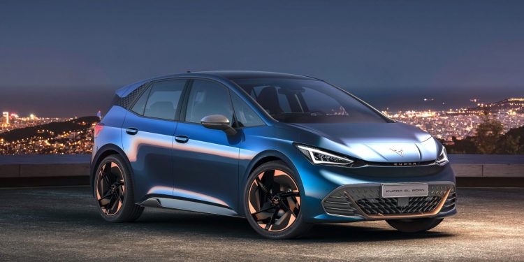 Nasce o primeiro veículo totalmente elétrico da CUPRA 15
