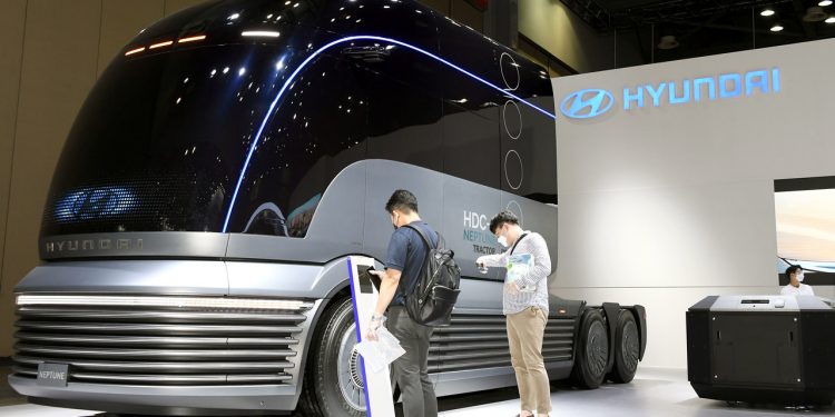 Hyundai Motor demonstra o futuro do hidrogénio no H2 Mobility + Energy Show 2020 13